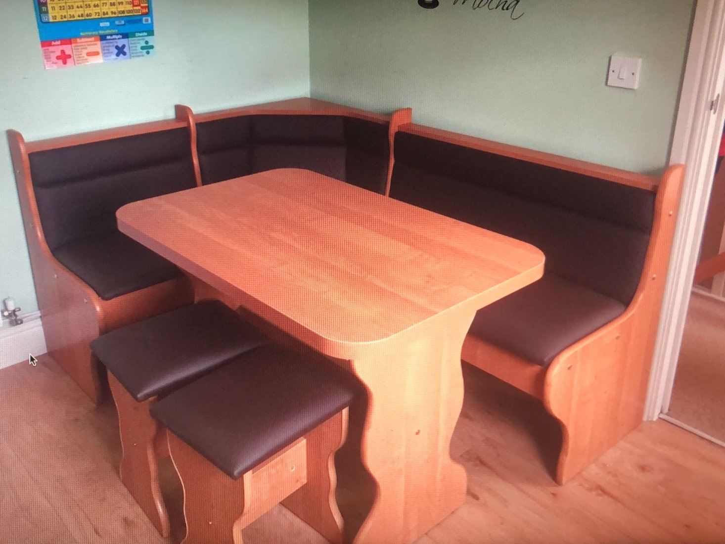 Kitchen dining table set - Image 7