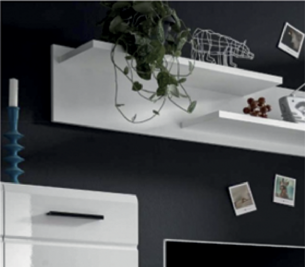 Arctic - Furniture set, wall unit, TV stand with LED. - Image 3