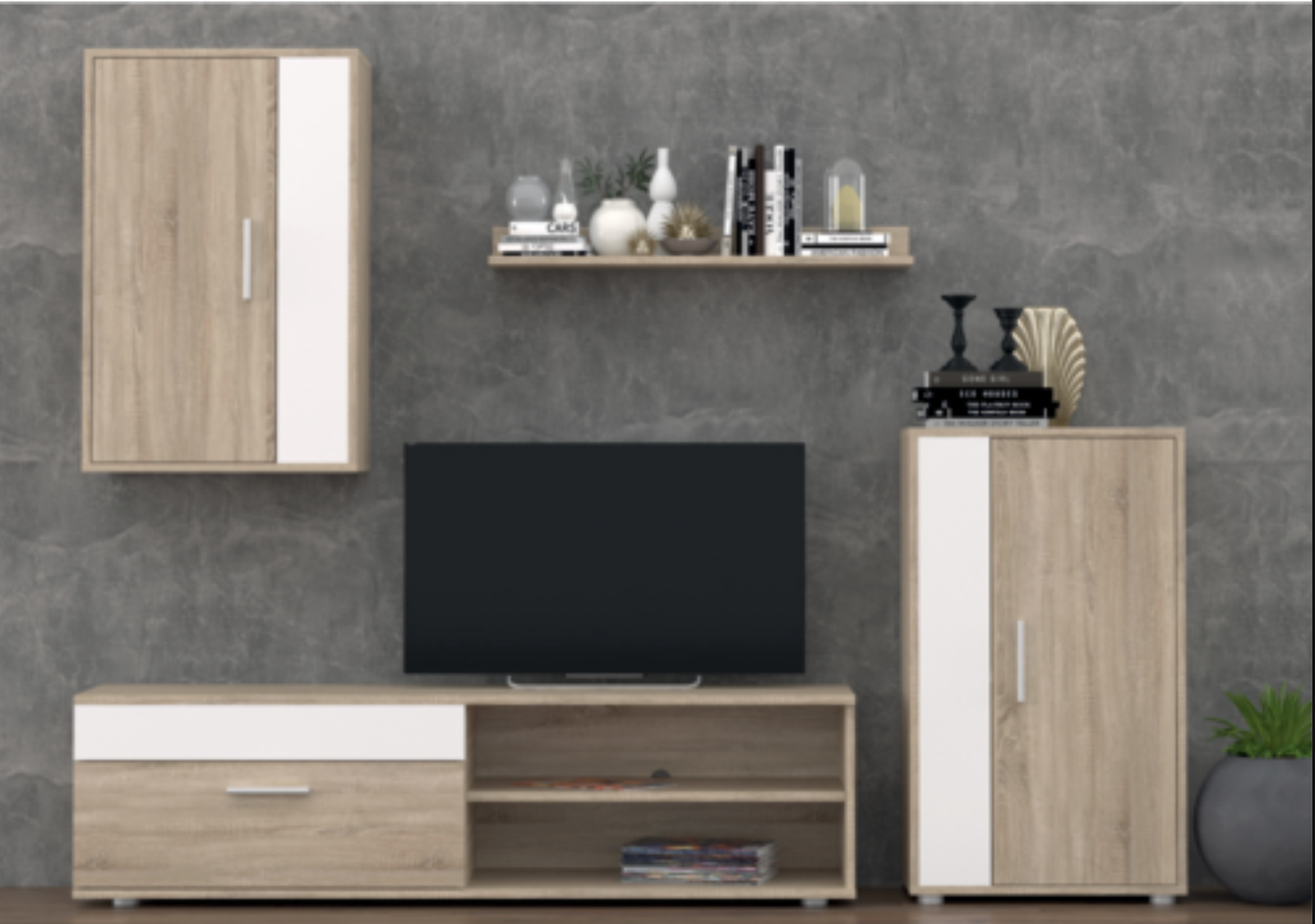 Living room TV stand sets.